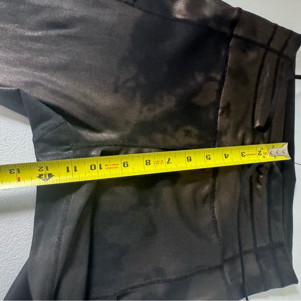 Zyia Bronze Hendrix Metallic Pocket Drawstring Luxe 8/10 Leggings - Picture 12 of 15